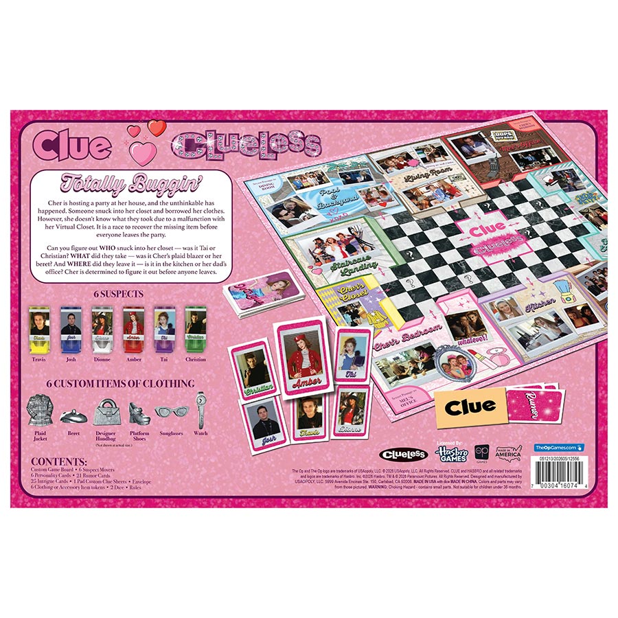 Clue Clueless Collectors Edition