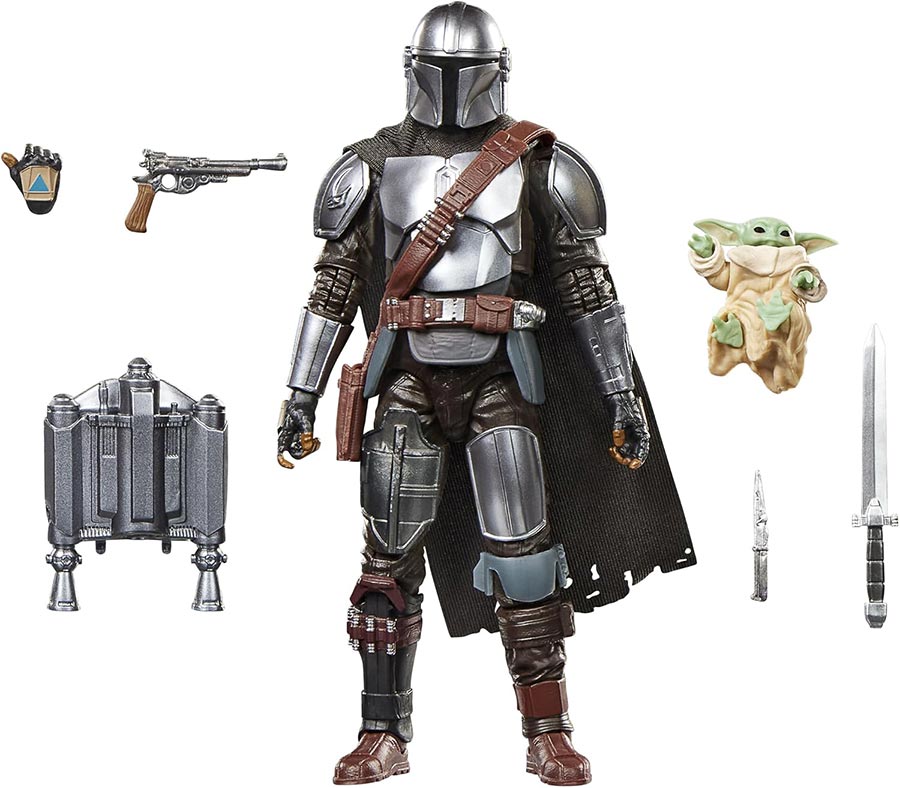 Star Wars Black Series The Mandalorian & Grogu Deluxe Action Figure
