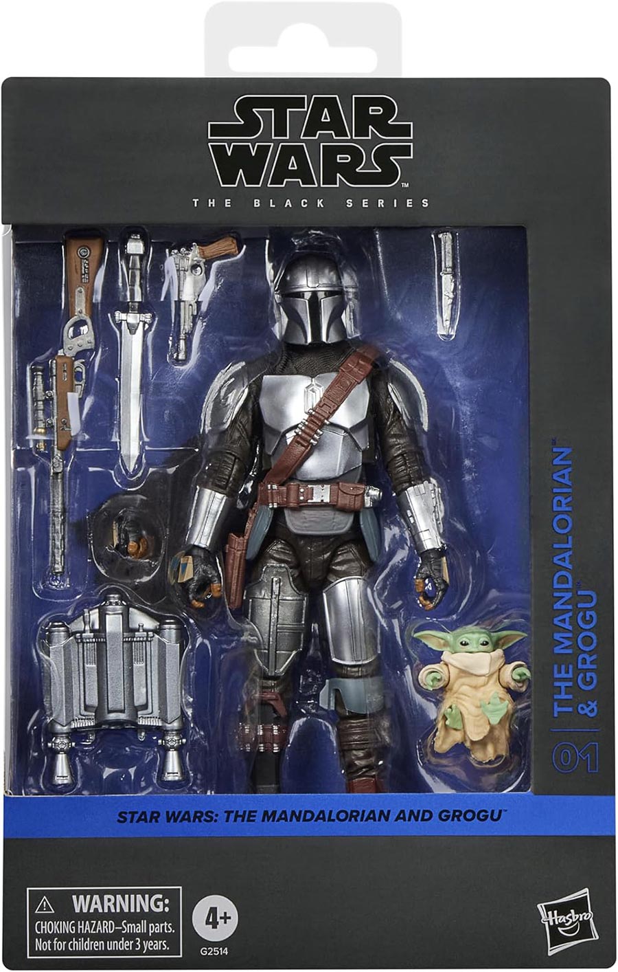 Star Wars Black Series The Mandalorian & Grogu Deluxe Action Figure