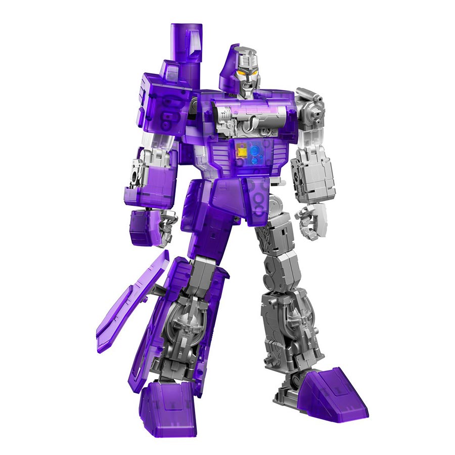 Blokees Transformers Action Edition 02 G1 Megatron Energy Explosion Model Kit