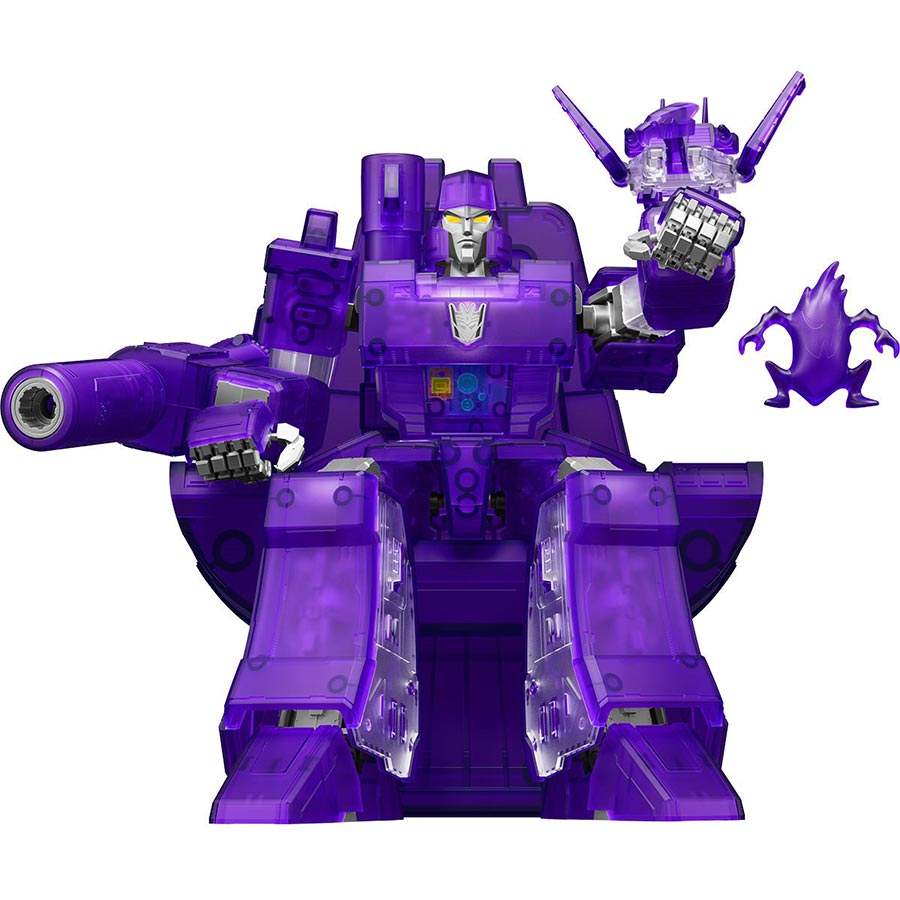Blokees Transformers Action Edition 02 G1 Megatron Energy Explosion Model Kit