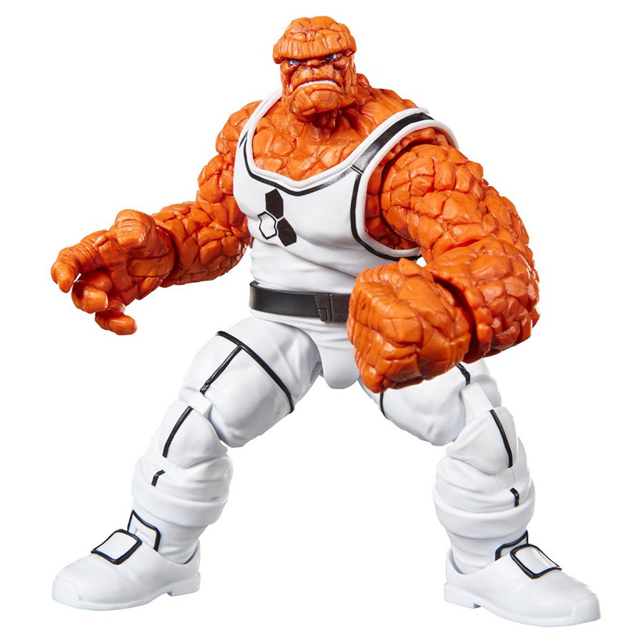 Marvel Legends Series Future Foundation The Thing & Invisible Woman 6-Inch Action Figure