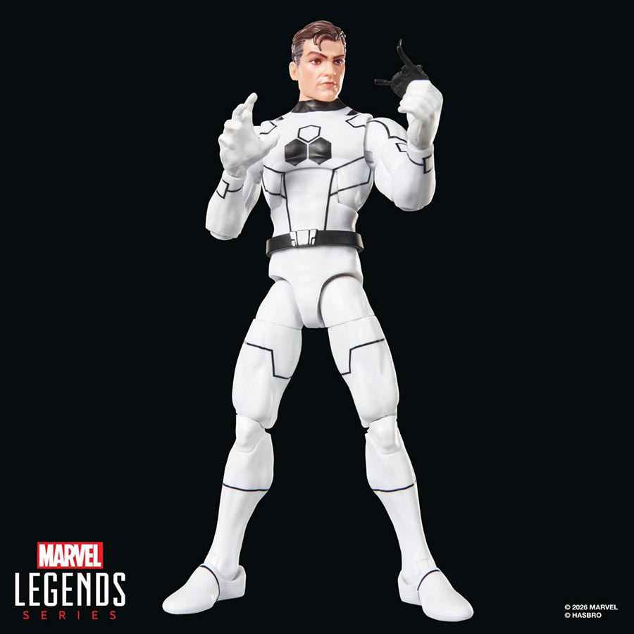 Marvel Legends Series Future Foundation Mister Fantastic & Spider-Man 6-Inch Action Figure