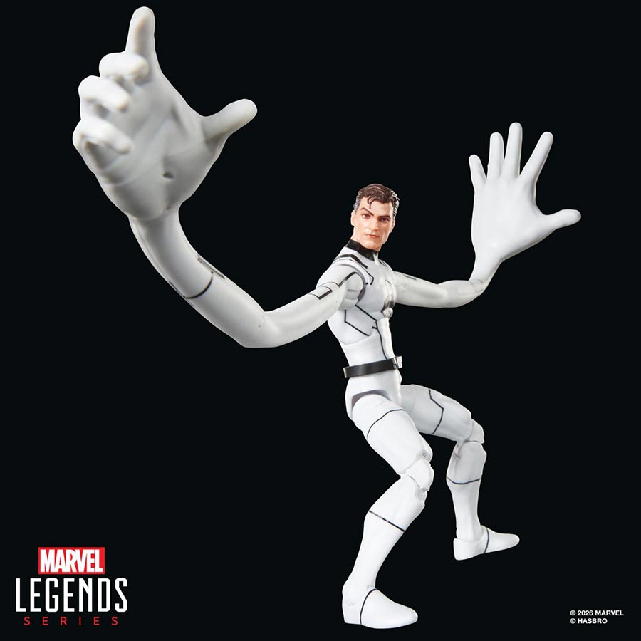 Marvel Legends Series Future Foundation Mister Fantastic & Spider-Man 6-Inch Action Figure