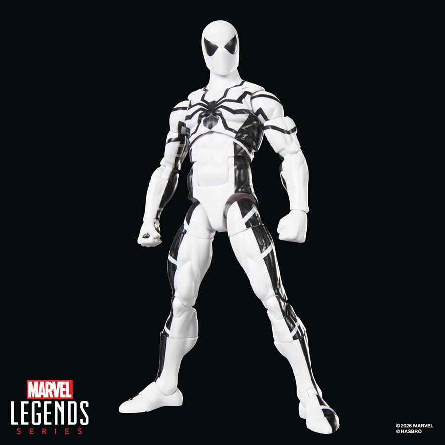 Marvel Legends Series Future Foundation Mister Fantastic & Spider-Man 6-Inch Action Figure