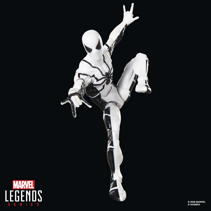 Marvel Legends Series Future Foundation Mister Fantastic & Spider-Man 6-Inch Action Figure