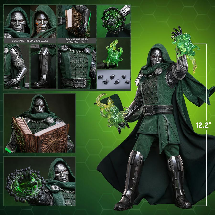 Marvel Avengers Doomsday Doctor Doom Sixth Scale Figure 