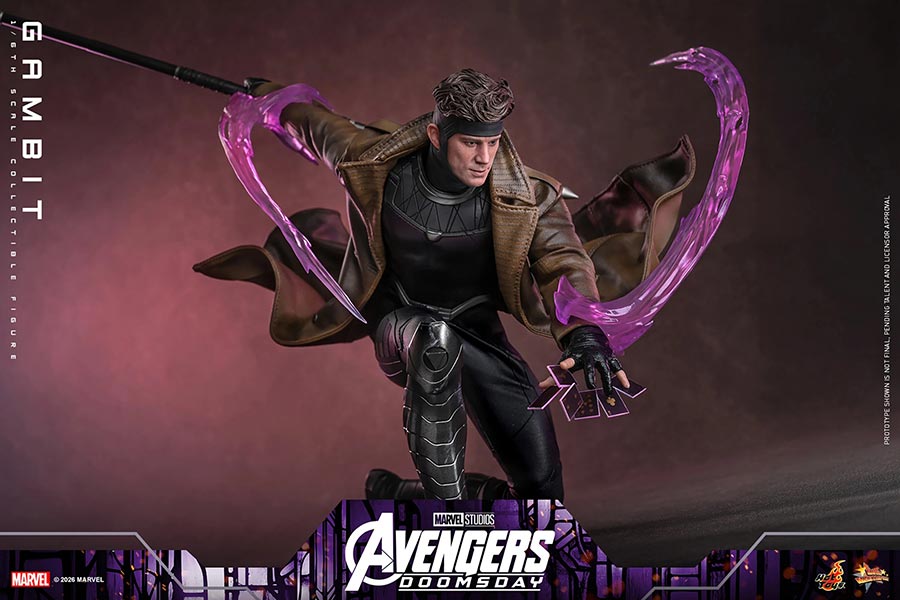 Marvel Avengers Doomsday Gambit Sixth Scale Figure 