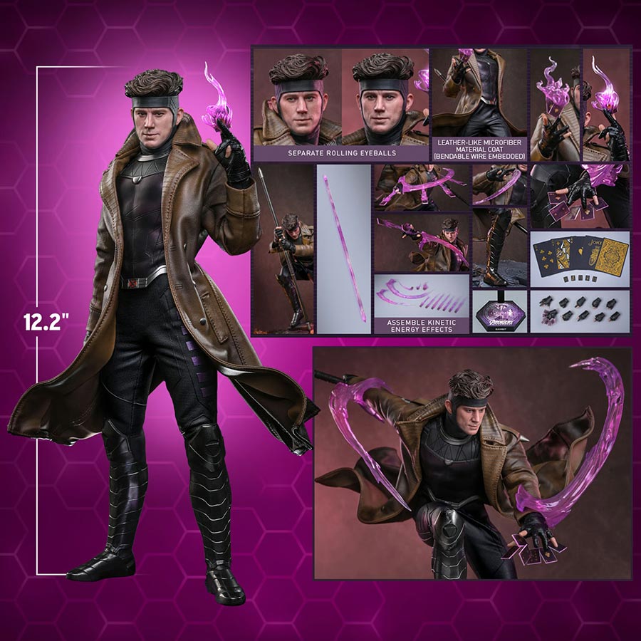 Marvel Avengers Doomsday Gambit Sixth Scale Figure 