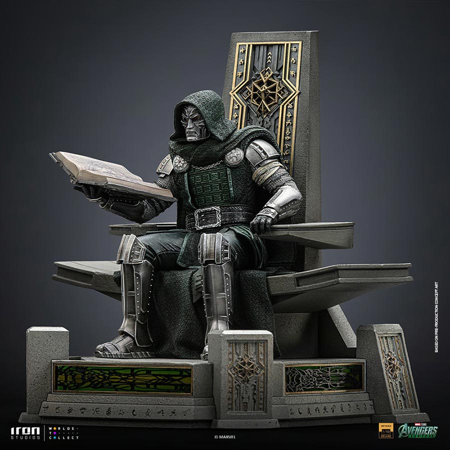 Marvel Avengers Doomsday Doctor Doom 1/10 Scale Statue