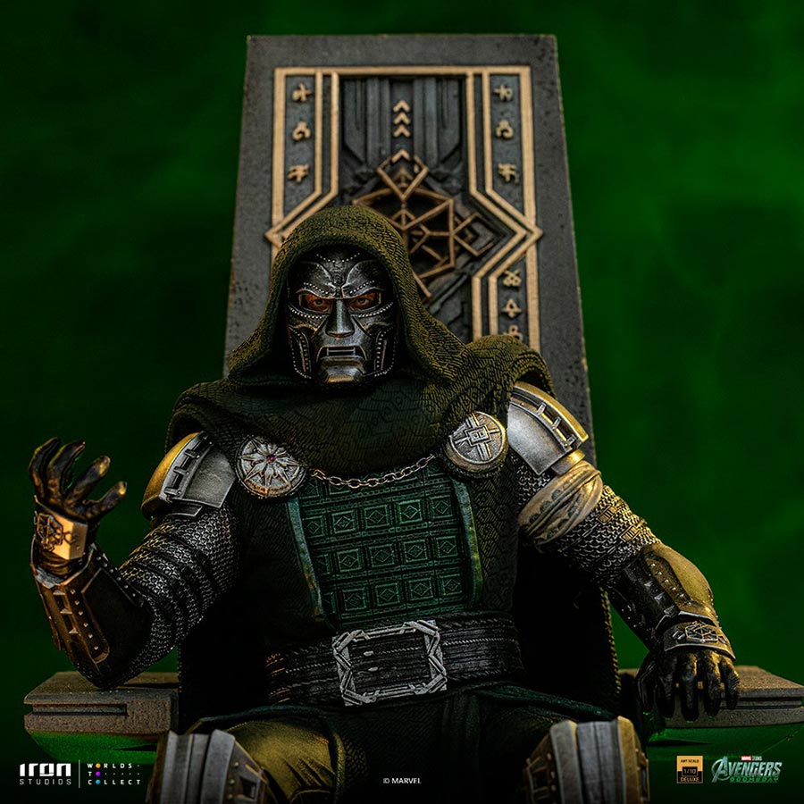 Marvel Avengers Doomsday Doctor Doom 1/10 Scale Statue