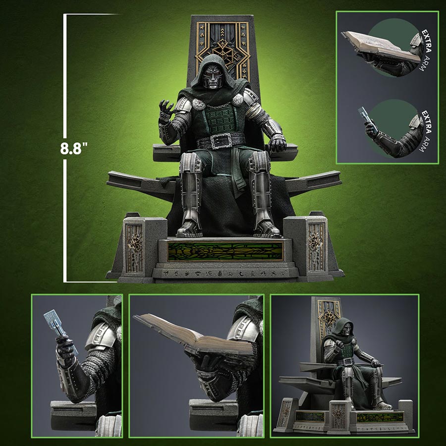 Marvel Avengers Doomsday Doctor Doom 1/10 Scale Statue