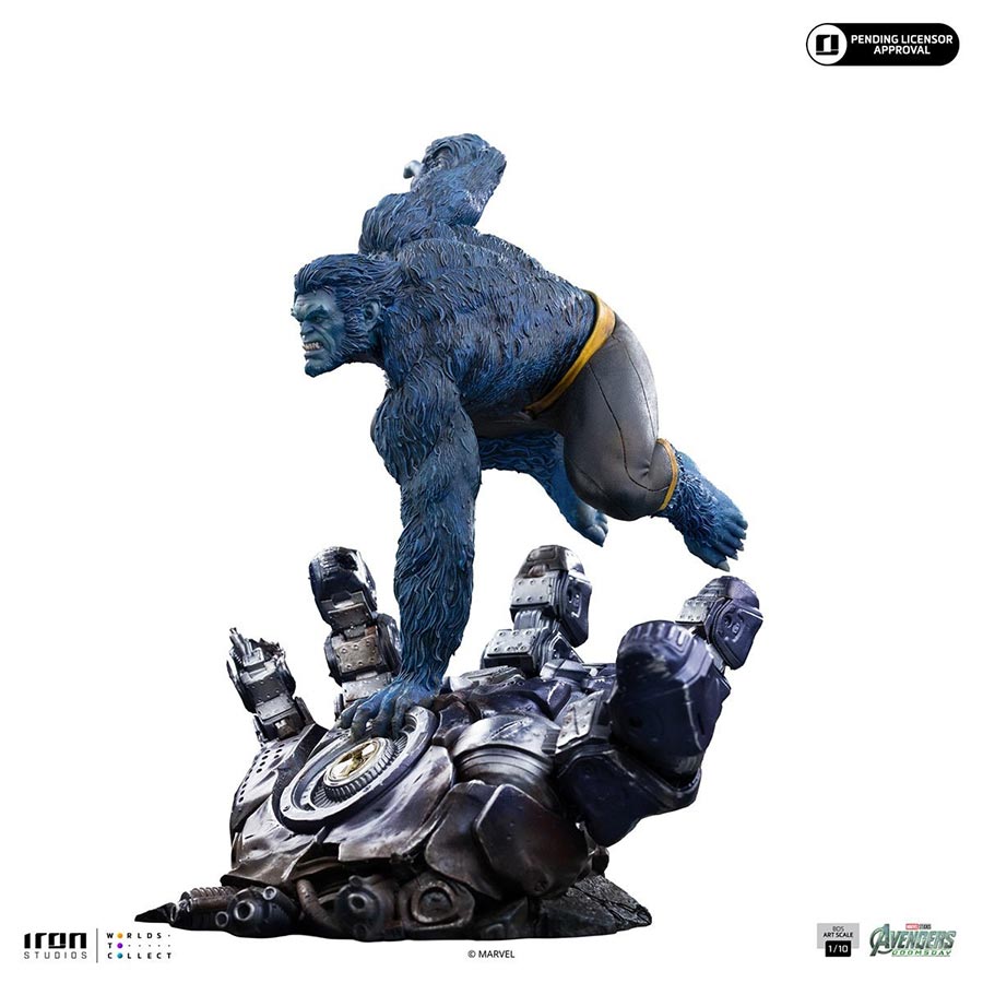Marvel Avengers Doomsday Beast 1/10 Scale Statue