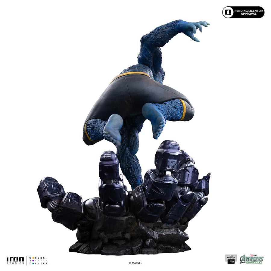 Marvel Avengers Doomsday Beast 1/10 Scale Statue