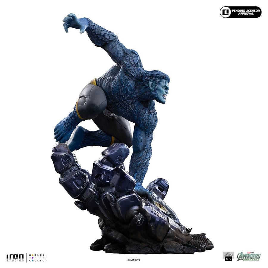 Marvel Avengers Doomsday Beast 1/10 Scale Statue