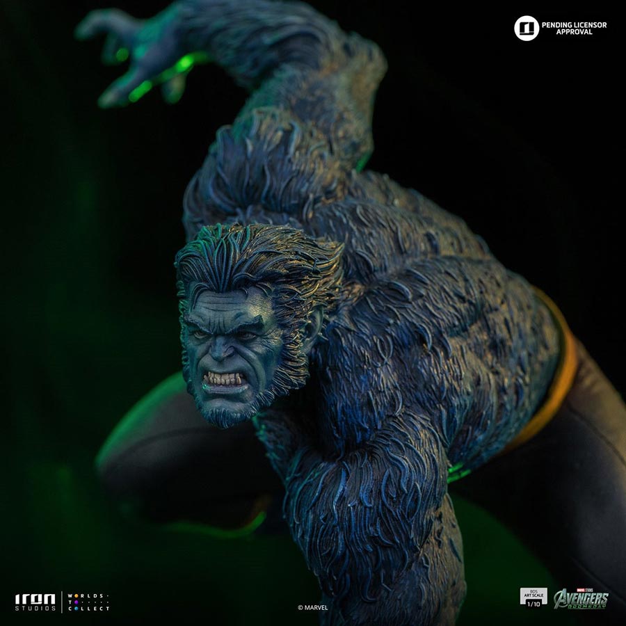 Marvel Avengers Doomsday Beast 1/10 Scale Statue