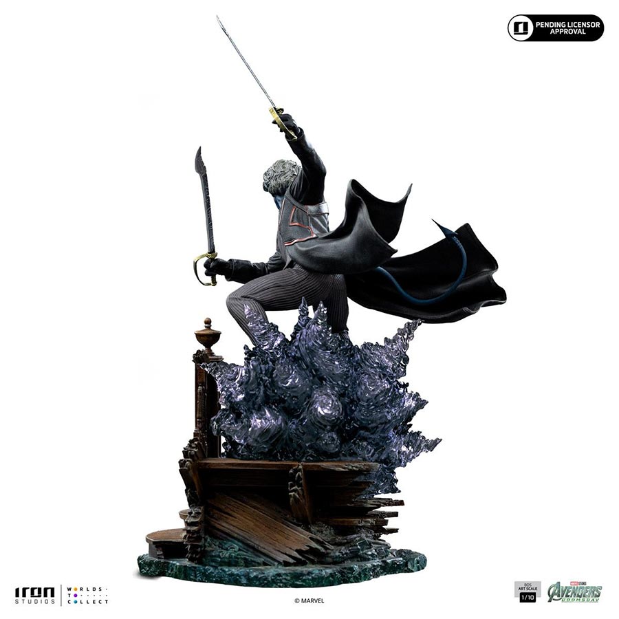 Marvel Avengers Doomsday Nightcrawler 1/10 Scale Statue