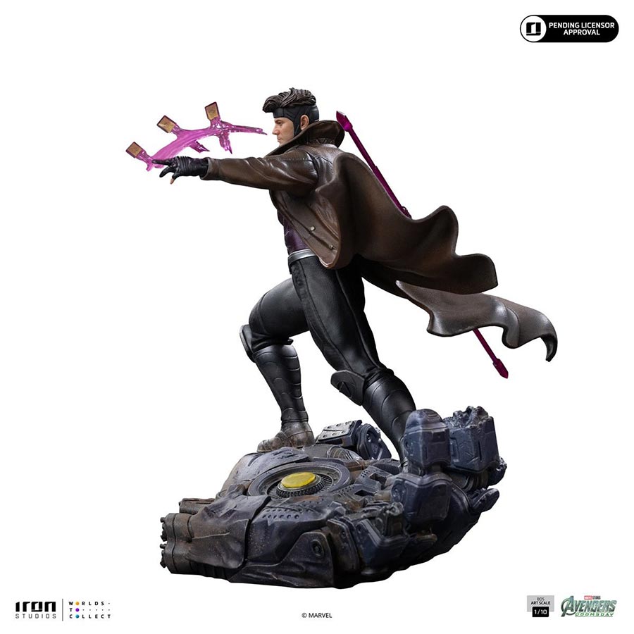 Marvel Avengers Doomsday Gambit 1/10 Scale Statue