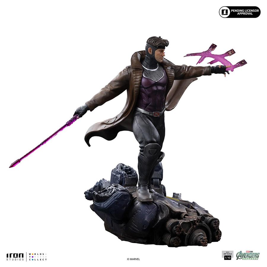 Marvel Avengers Doomsday Gambit 1/10 Scale Statue