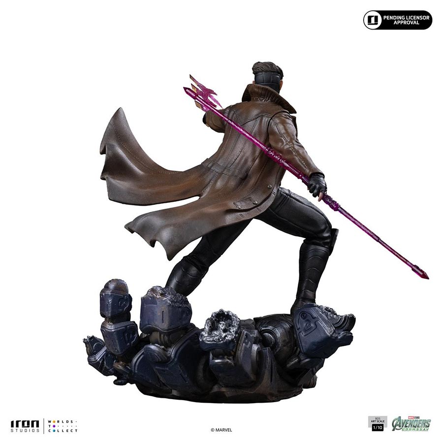 Marvel Avengers Doomsday Gambit 1/10 Scale Statue
