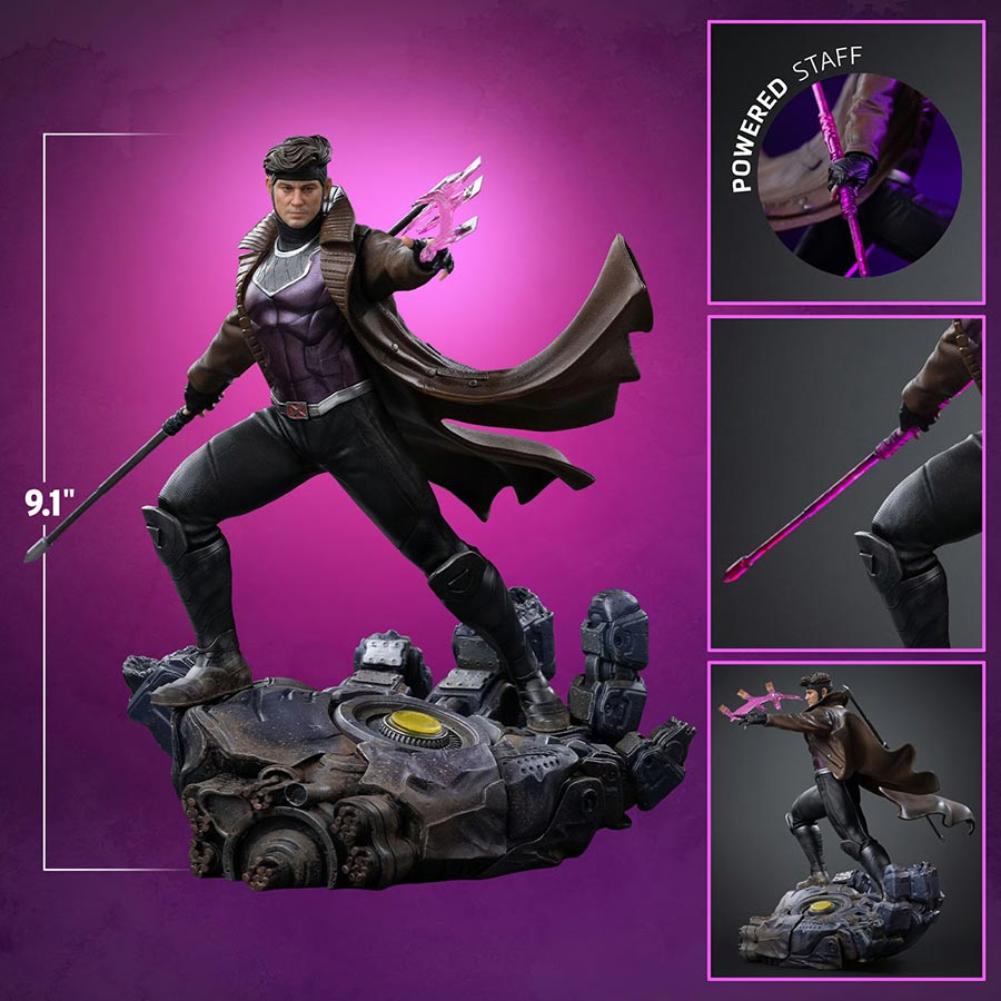 Marvel Avengers Doomsday Gambit 1/10 Scale Statue