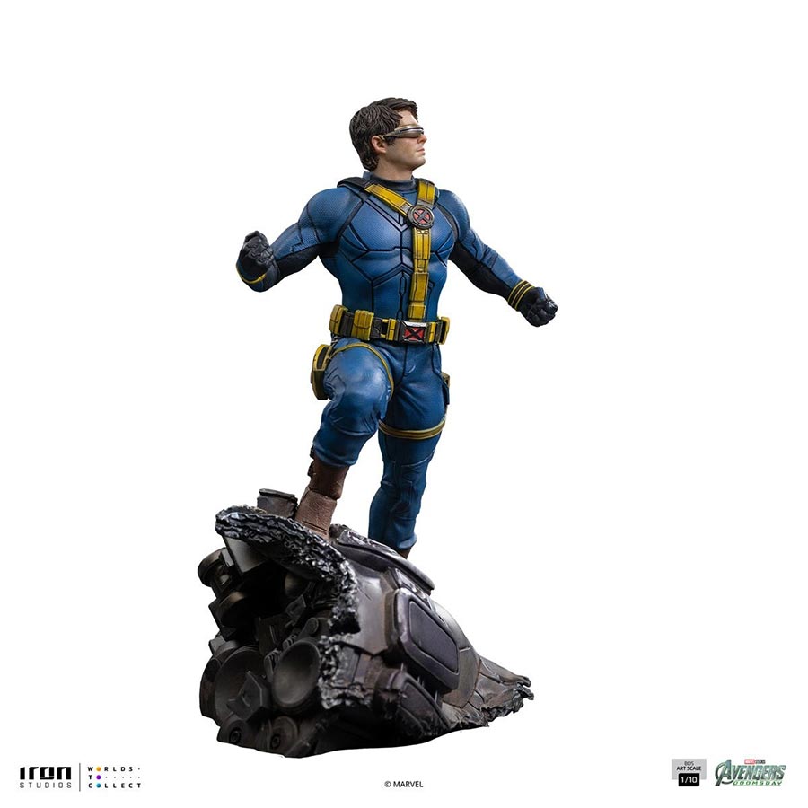 Marvel Avengers Doomsday Cyclops 1/10 Scale Statue