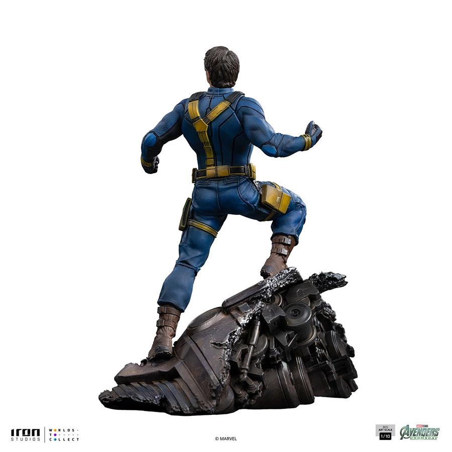 Marvel Avengers Doomsday Cyclops 1/10 Scale Statue