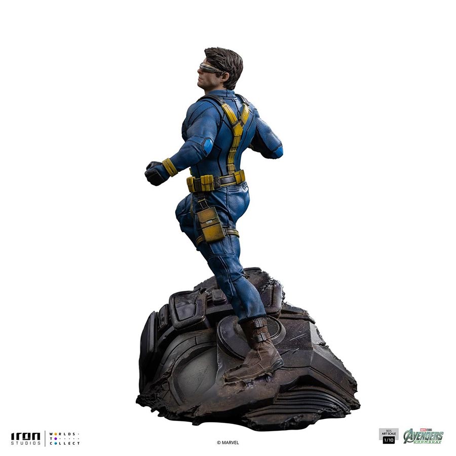 Marvel Avengers Doomsday Cyclops 1/10 Scale Statue