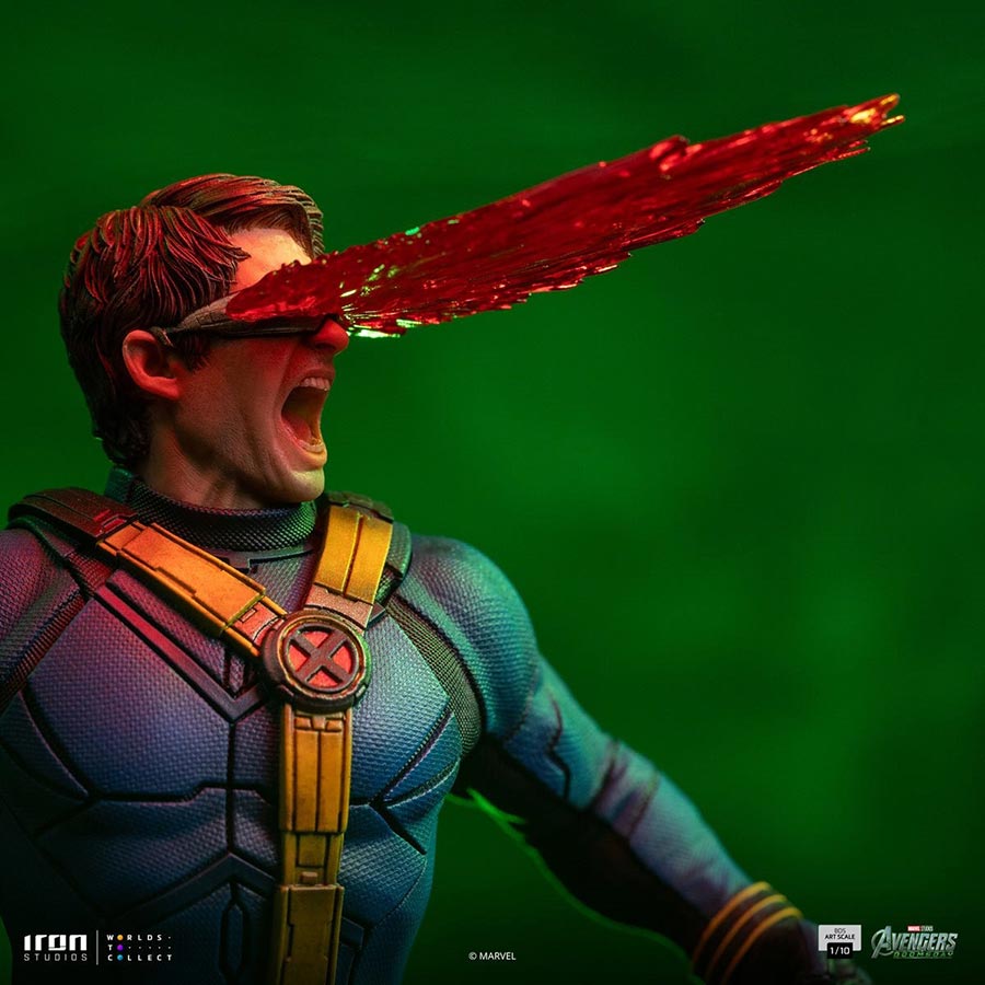 Marvel Avengers Doomsday Cyclops 1/10 Scale Statue
