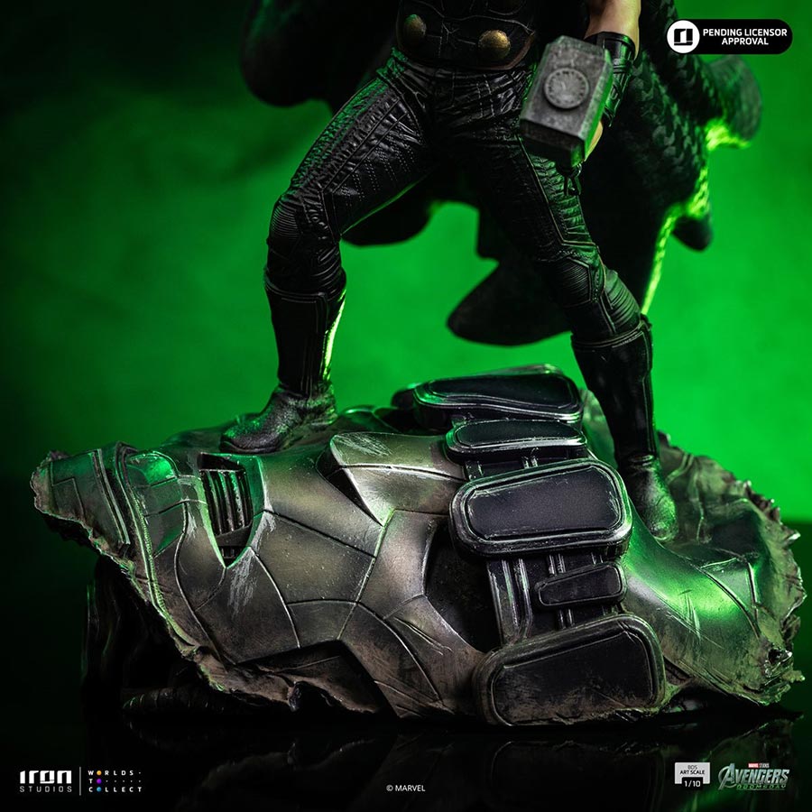Marvel Avengers Doomsday Thor 1/10 Scale Statue