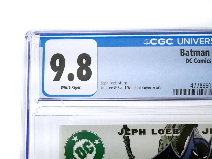 Batman #609 Cover F 1st Ptg Regular Cover CGC 9.8