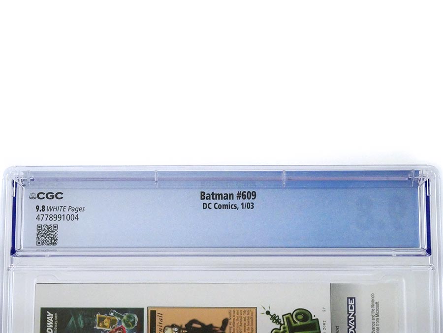 Batman #609 Cover F 1st Ptg Regular Cover CGC 9.8