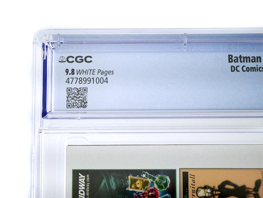 Batman #609 Cover F 1st Ptg Regular Cover CGC 9.8
