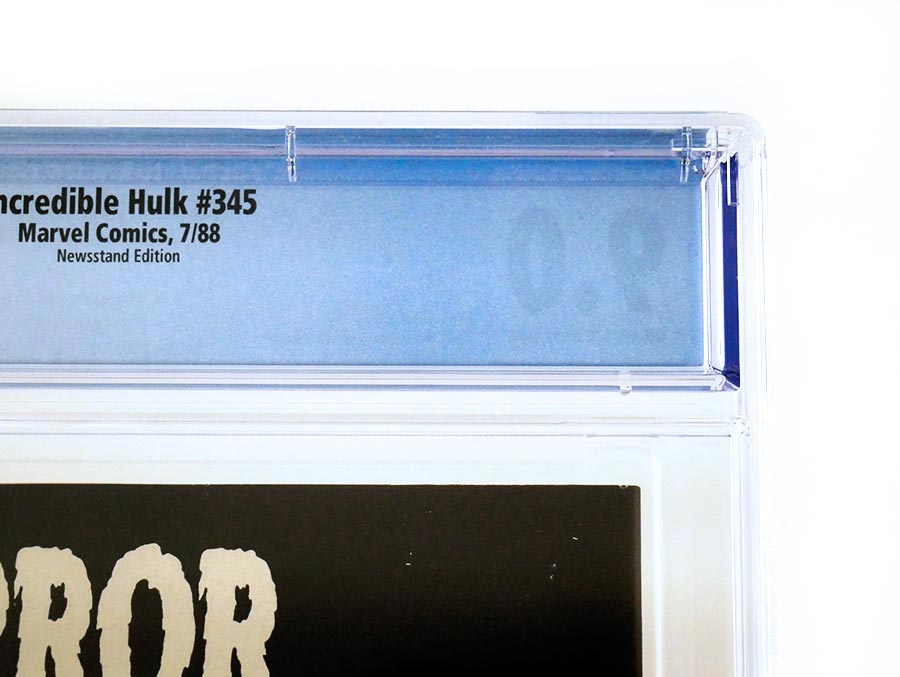 Incredible Hulk #345 Cover D CGC 9.0