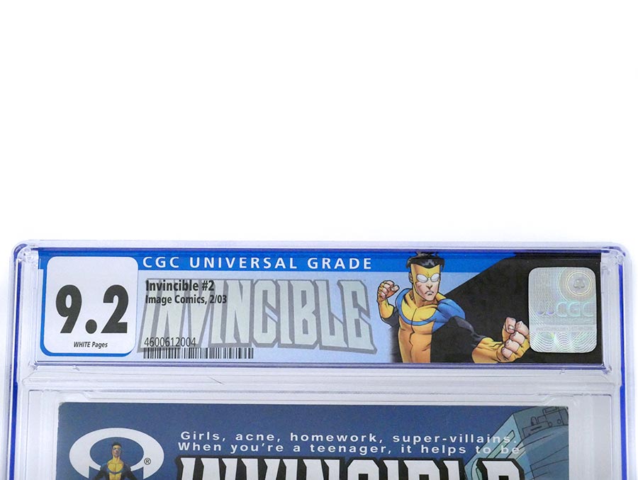 Invincible #2 Cover D CGC 9.2