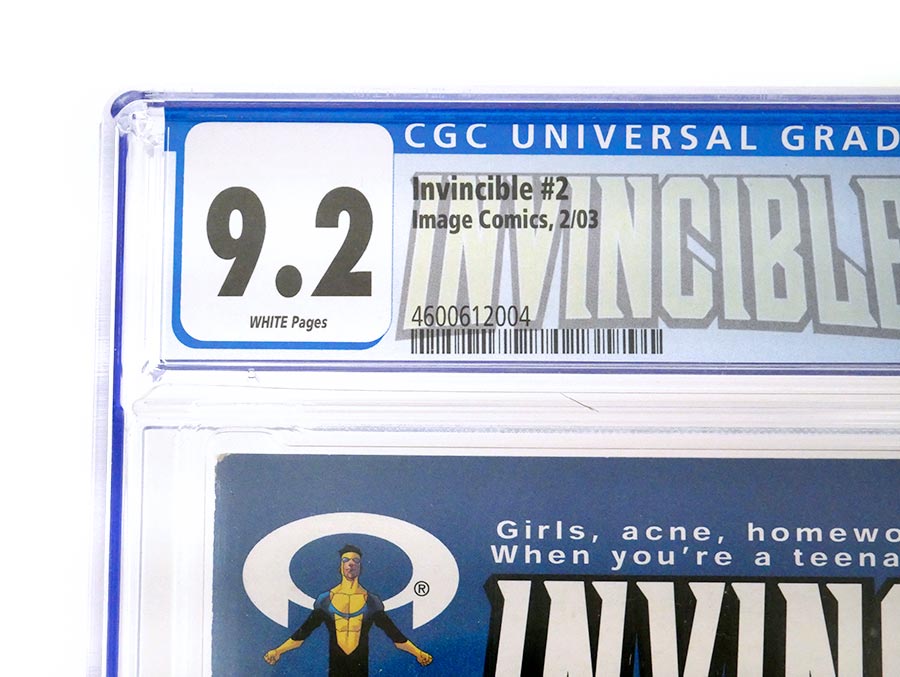 Invincible #2 Cover D CGC 9.2