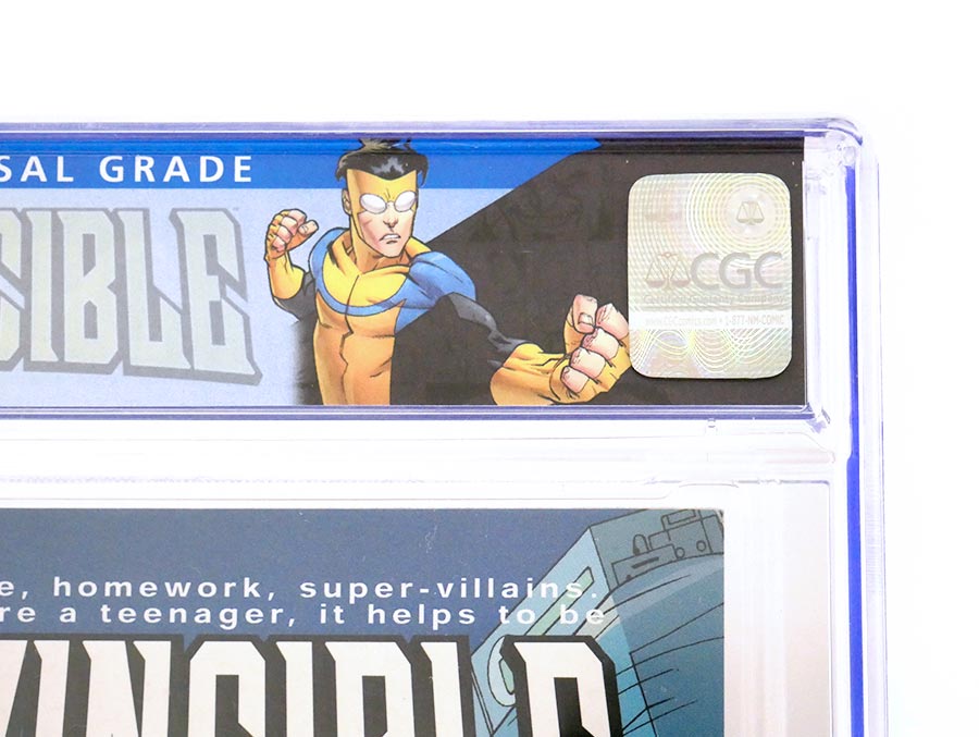 Invincible #2 Cover D CGC 9.2