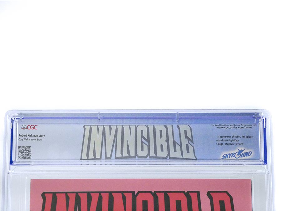 Invincible #2 Cover D CGC 9.2
