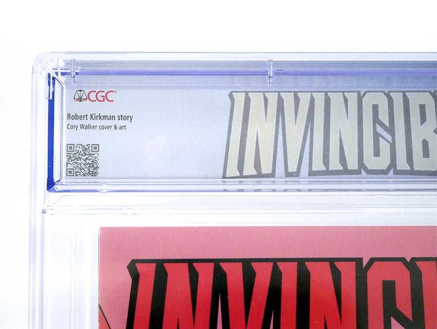 Invincible #2 Cover D CGC 9.2