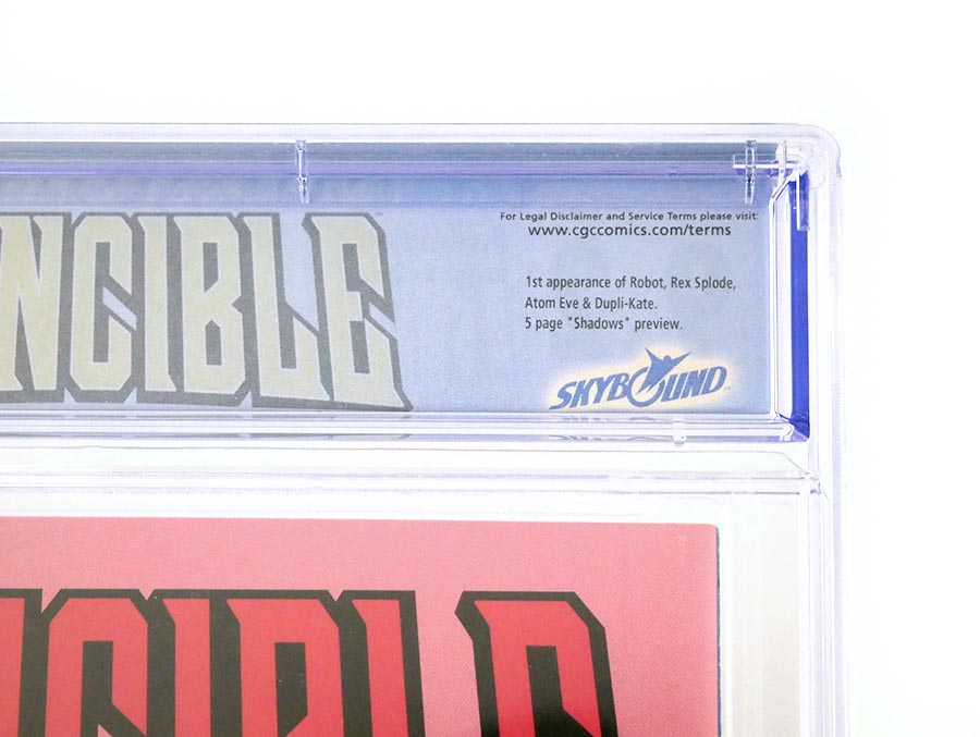 Invincible #2 Cover D CGC 9.2