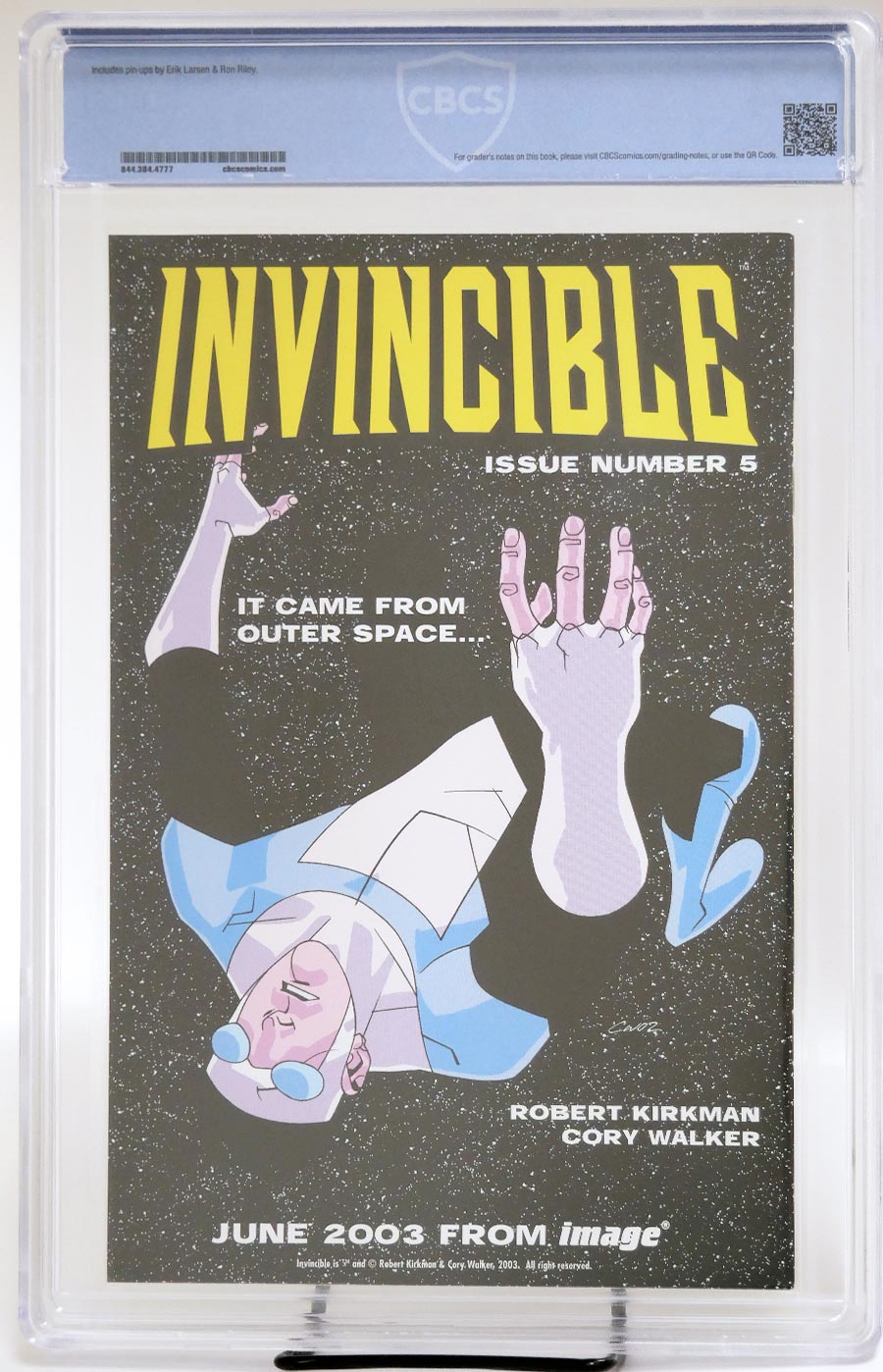 Invincible #4 Cover B CBCS 9.4