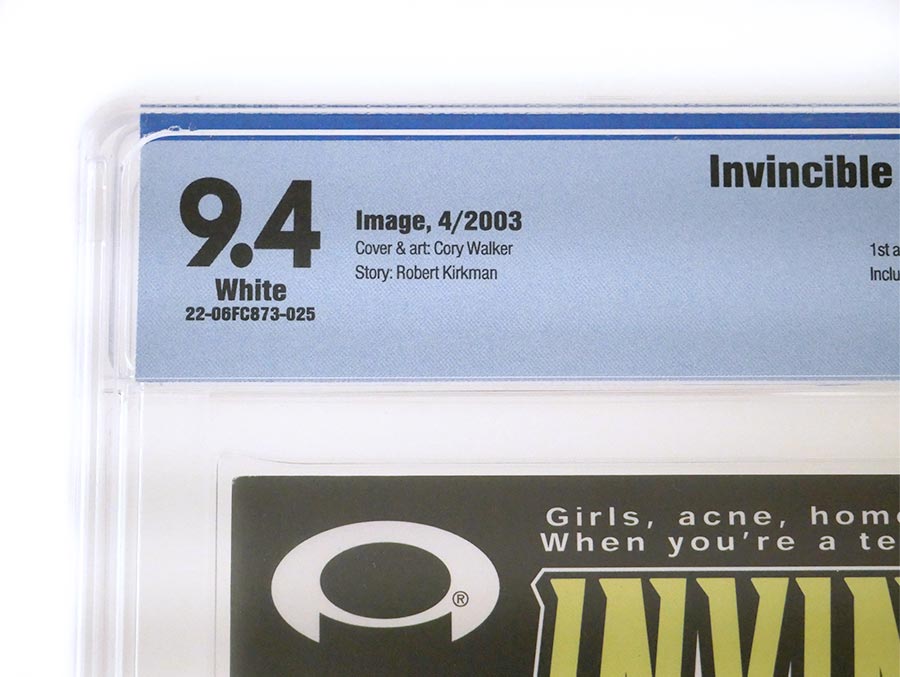 Invincible #4 Cover B CBCS 9.4