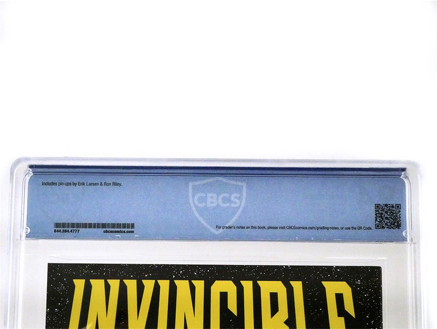 Invincible #4 Cover B CBCS 9.4