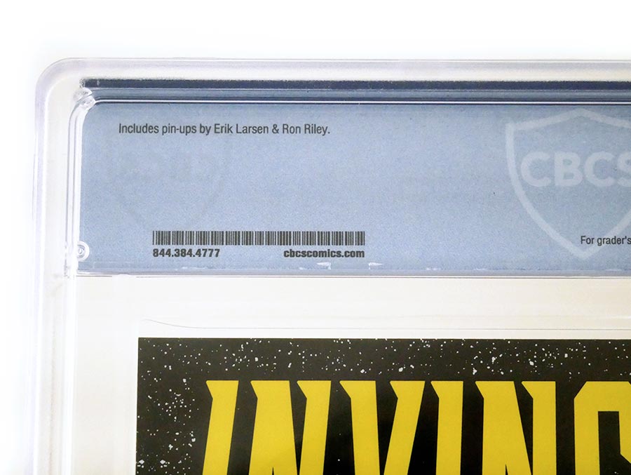 Invincible #4 Cover B CBCS 9.4
