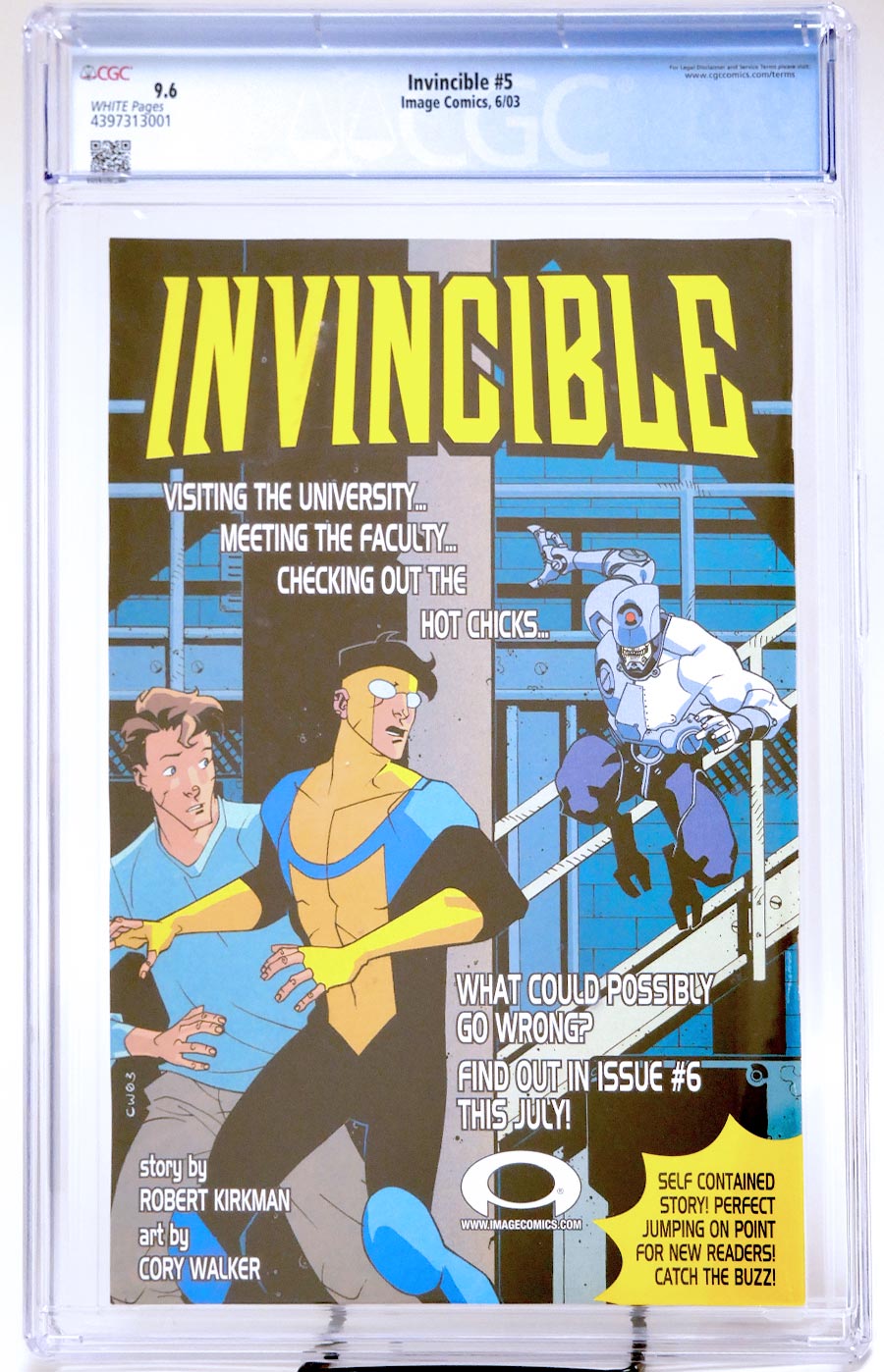 Invincible #5 Cover C CGC 9.6