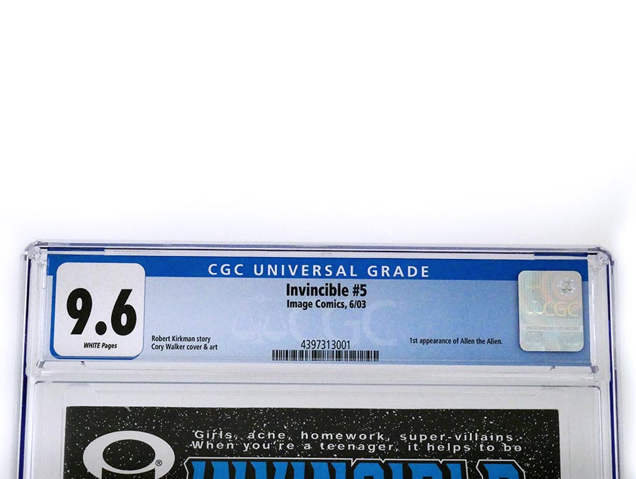 Invincible #5 Cover C CGC 9.6