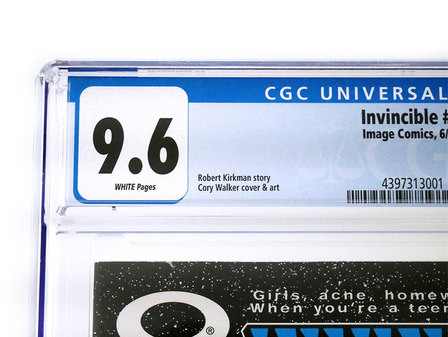 Invincible #5 Cover C CGC 9.6