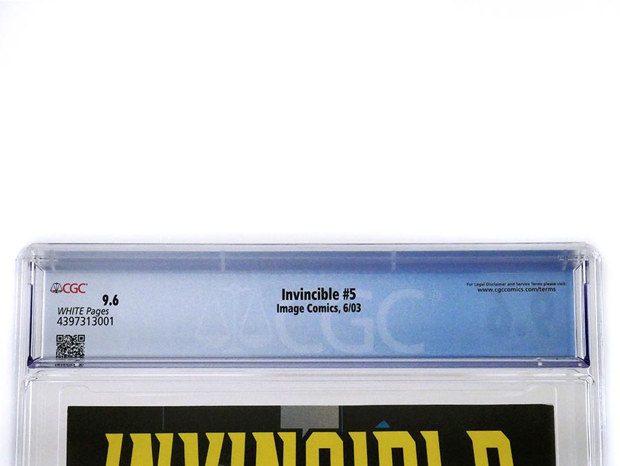Invincible #5 Cover C CGC 9.6
