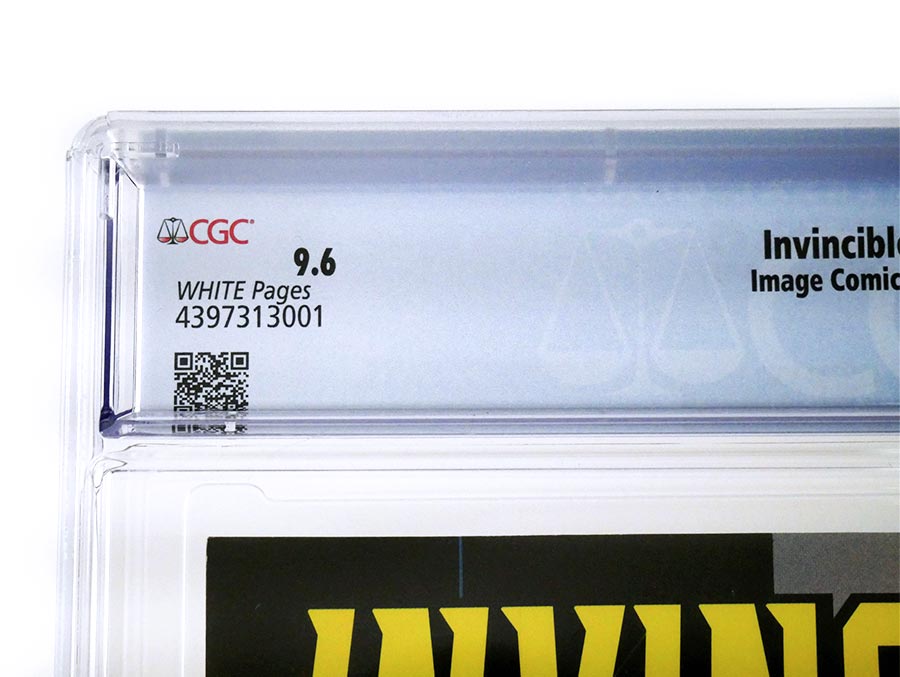 Invincible #5 Cover C CGC 9.6