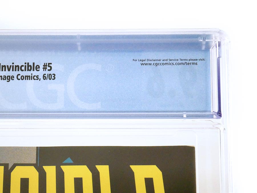 Invincible #5 Cover C CGC 9.6
